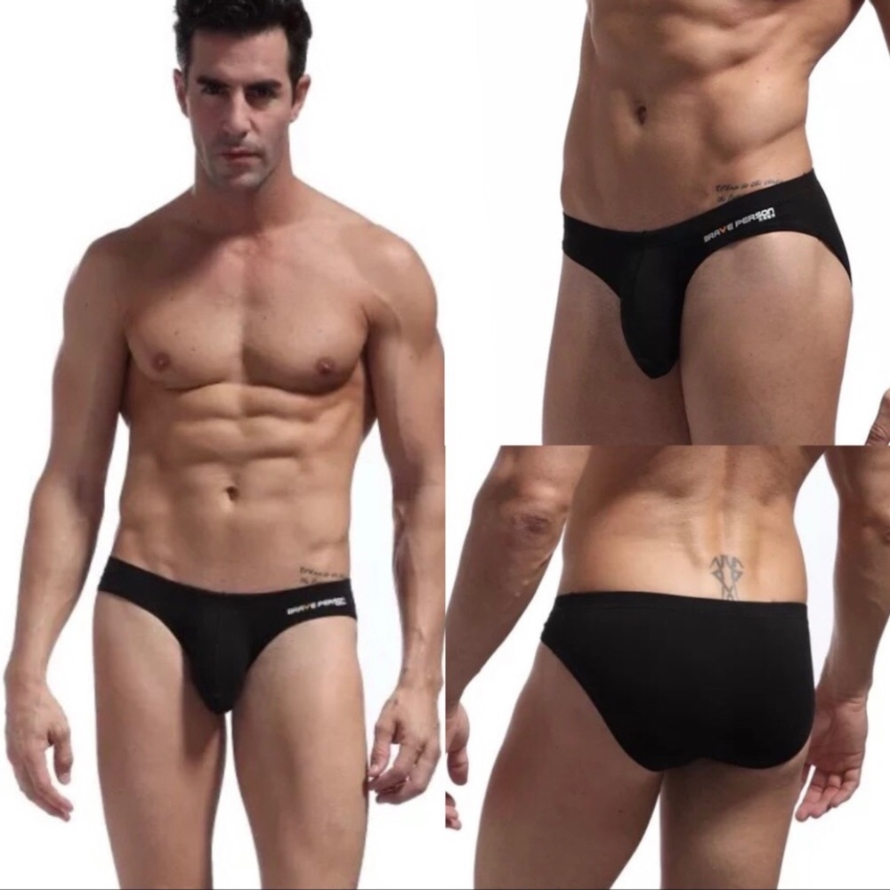 BRAVE PERSON POUCHY BRIEF